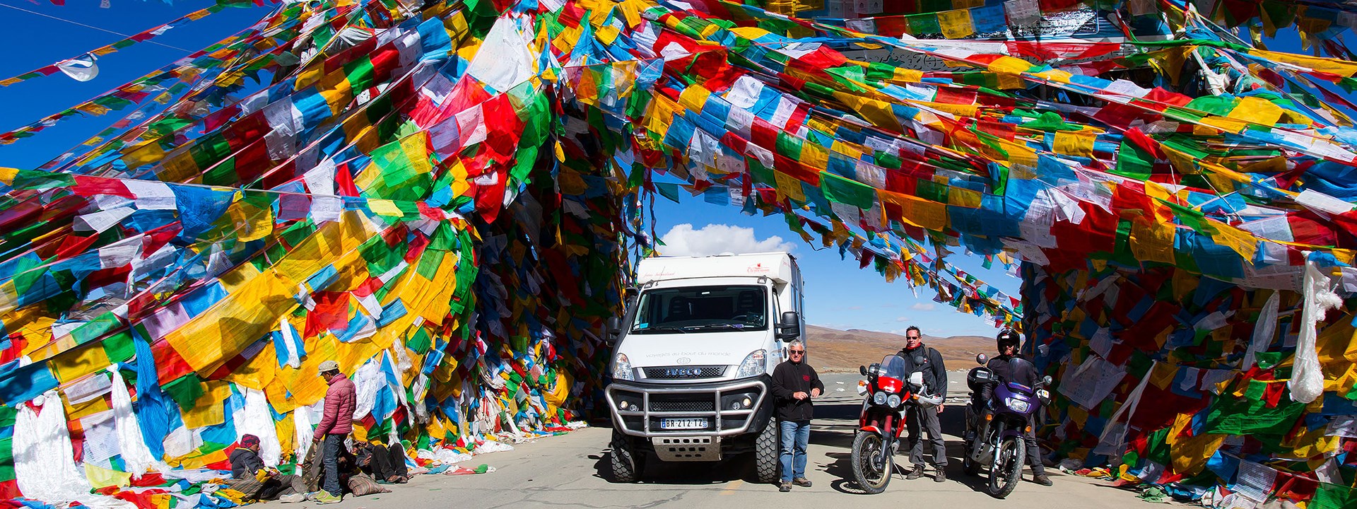 Viaggio in Moto a Noleggio in Tibet