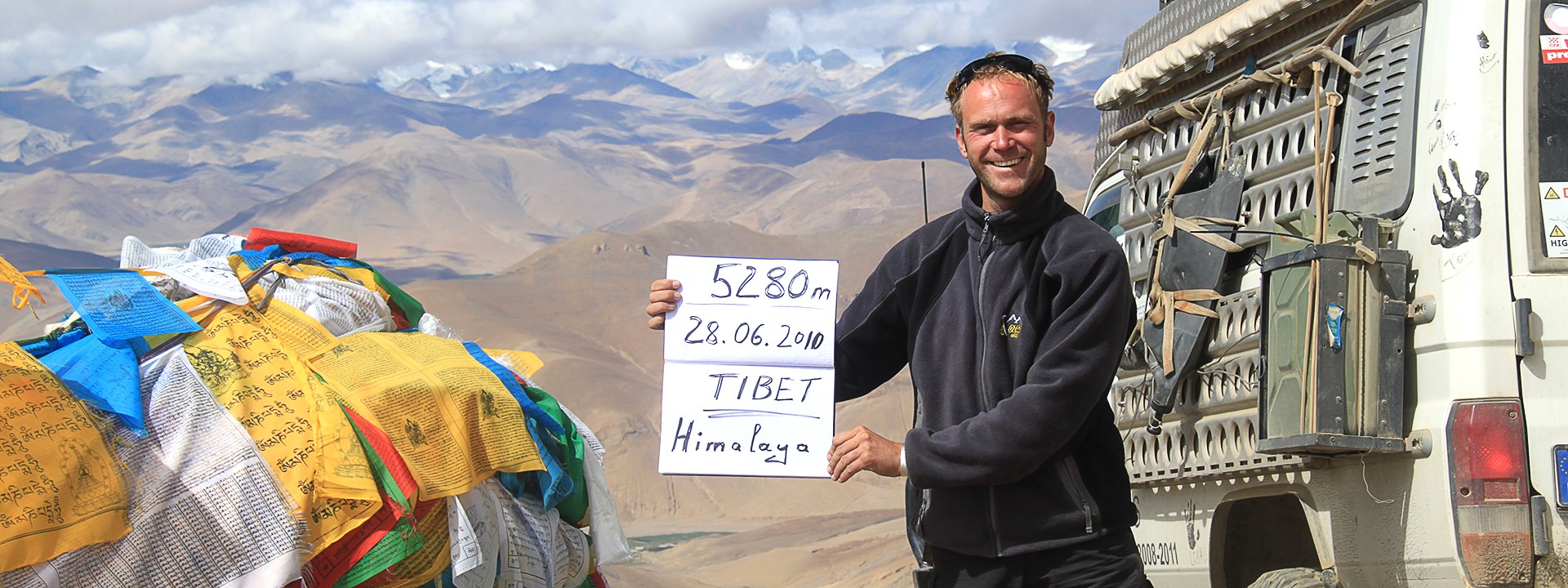 Viaggio in Self Drive in Tibet con il Proprio Veicolo