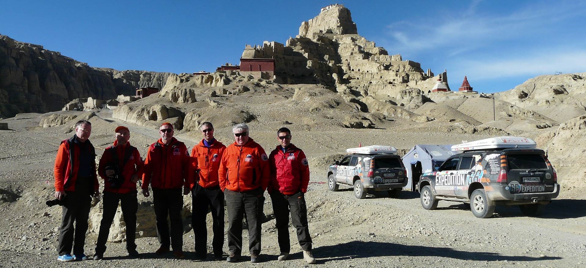 Viaggio Overland per Attraverso Tibet