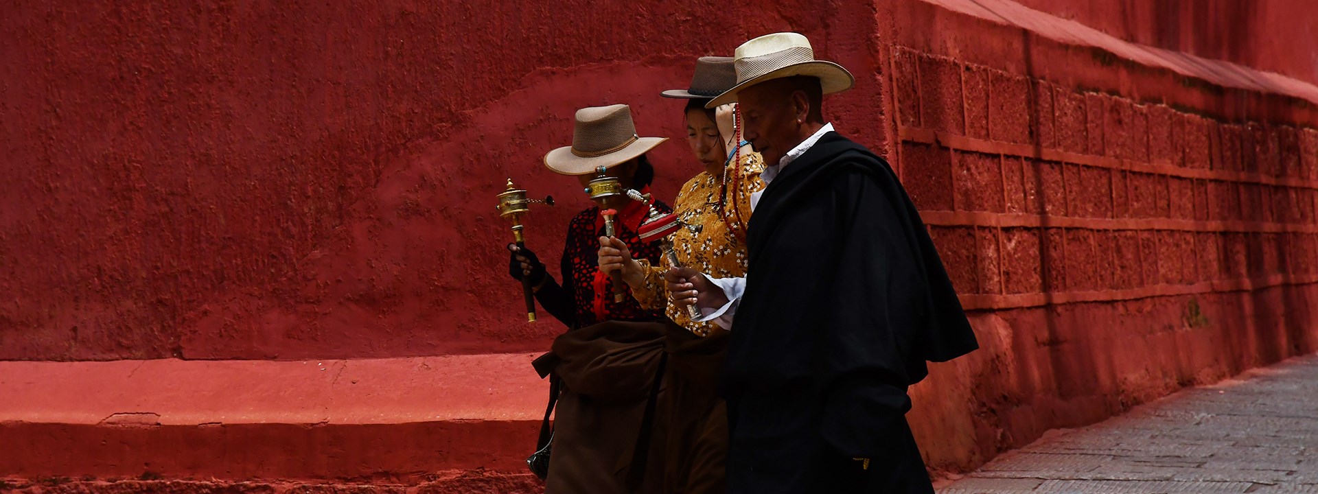 Festa di Bagno in Tibet