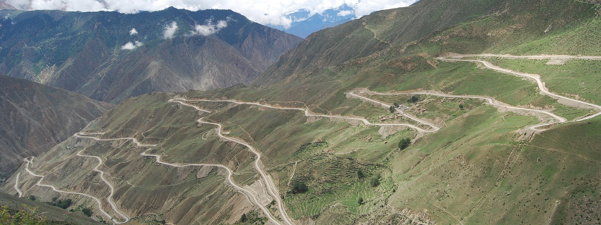 Strade per Tibet