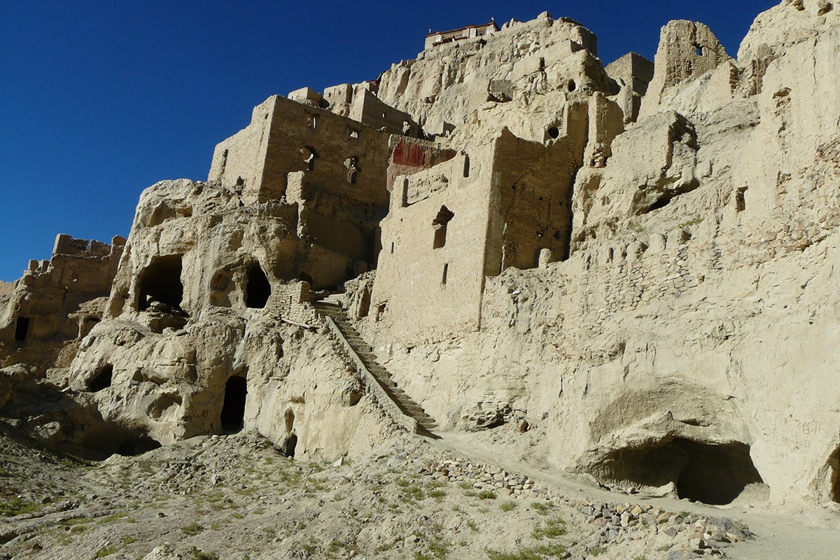 Ruines of Guge Kingdom