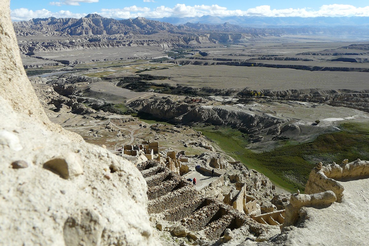 Ruines of Guge Kingdom