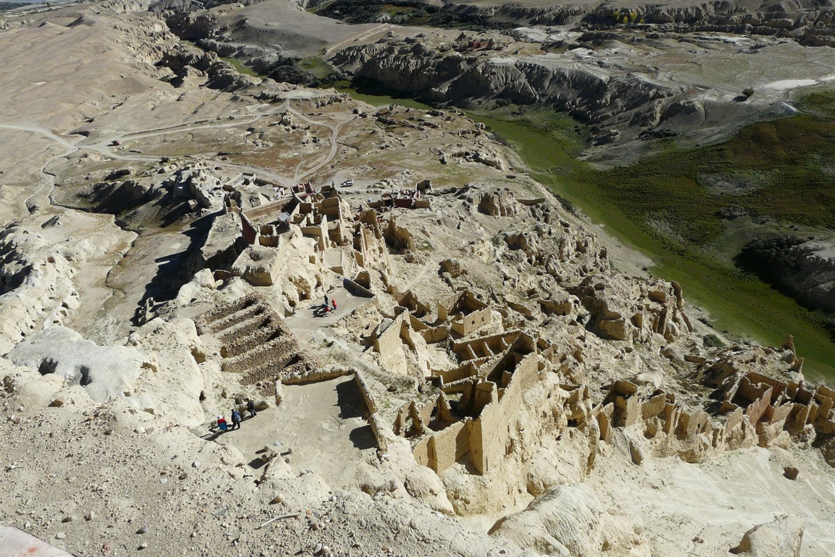 Ruines of Guge Kingdom