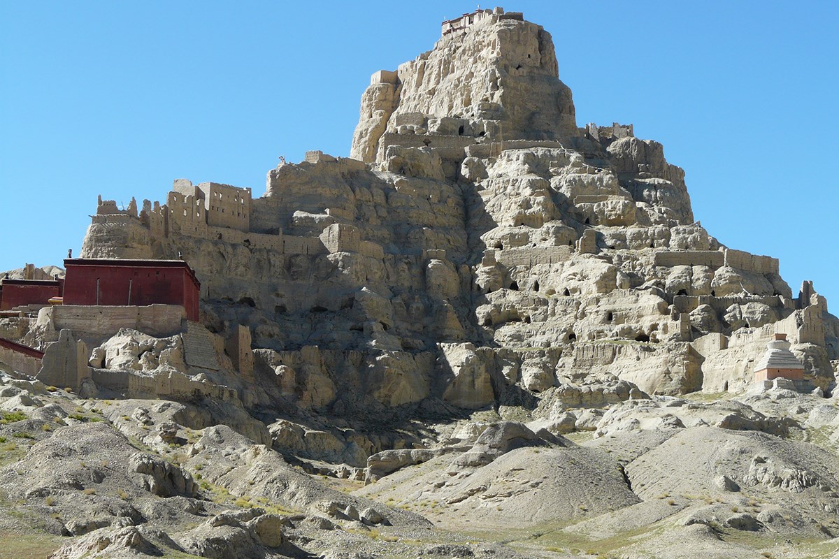 Ruines of Guge Kingdom