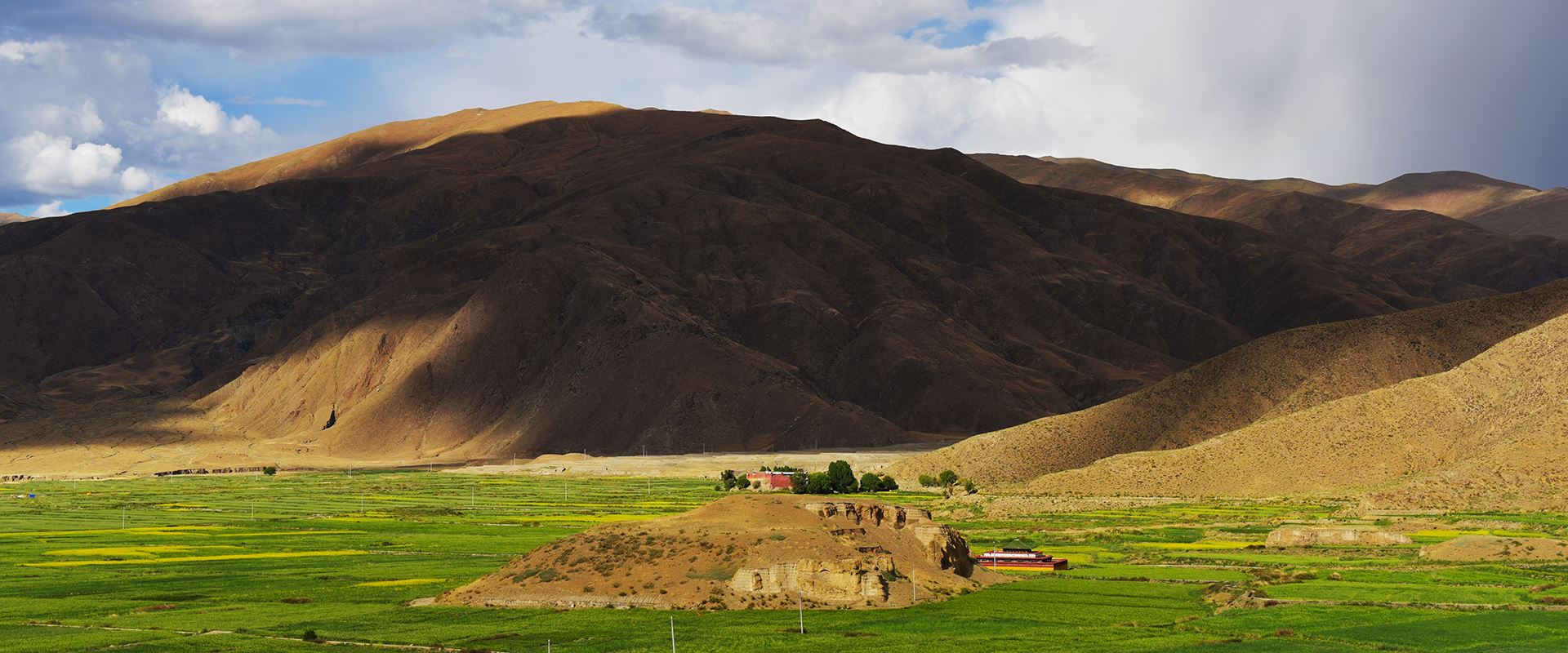 Tombe dei Re Tibetani del Regno di Tubo