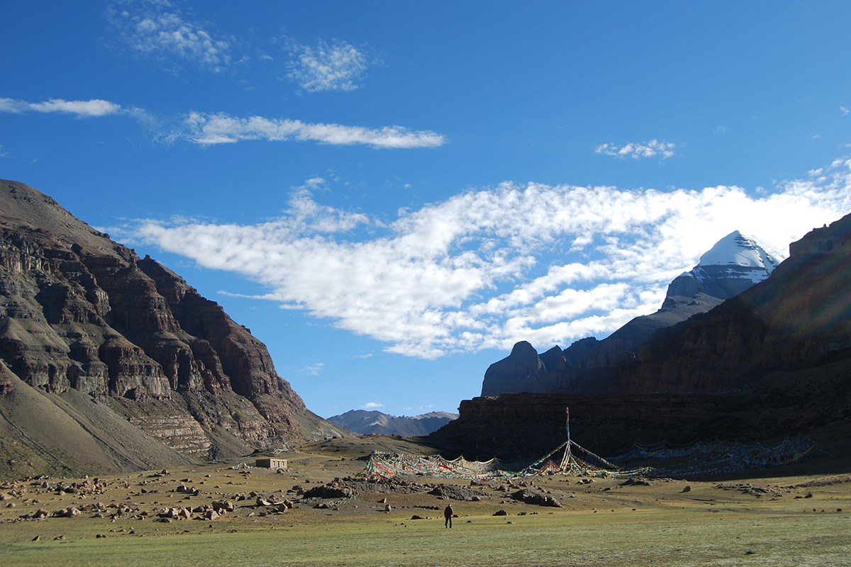 Holy Mountain Kailash