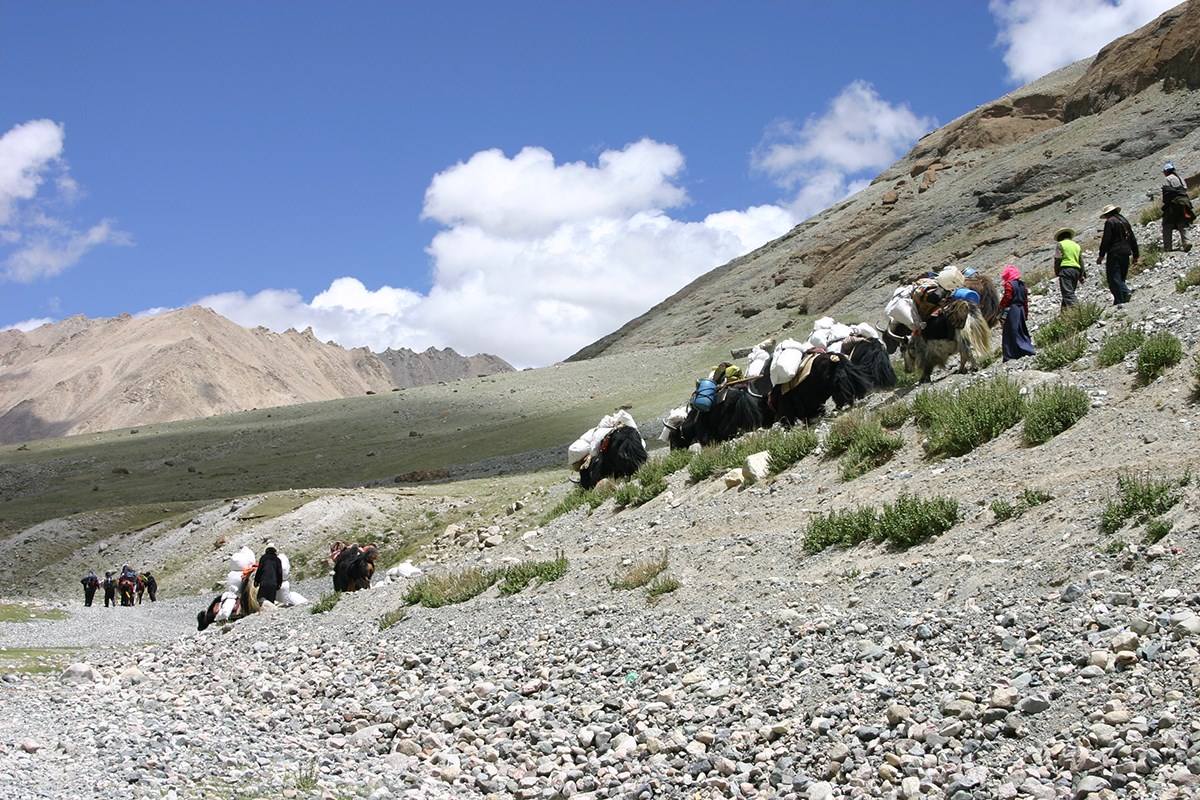 Holy Mountain Kailash