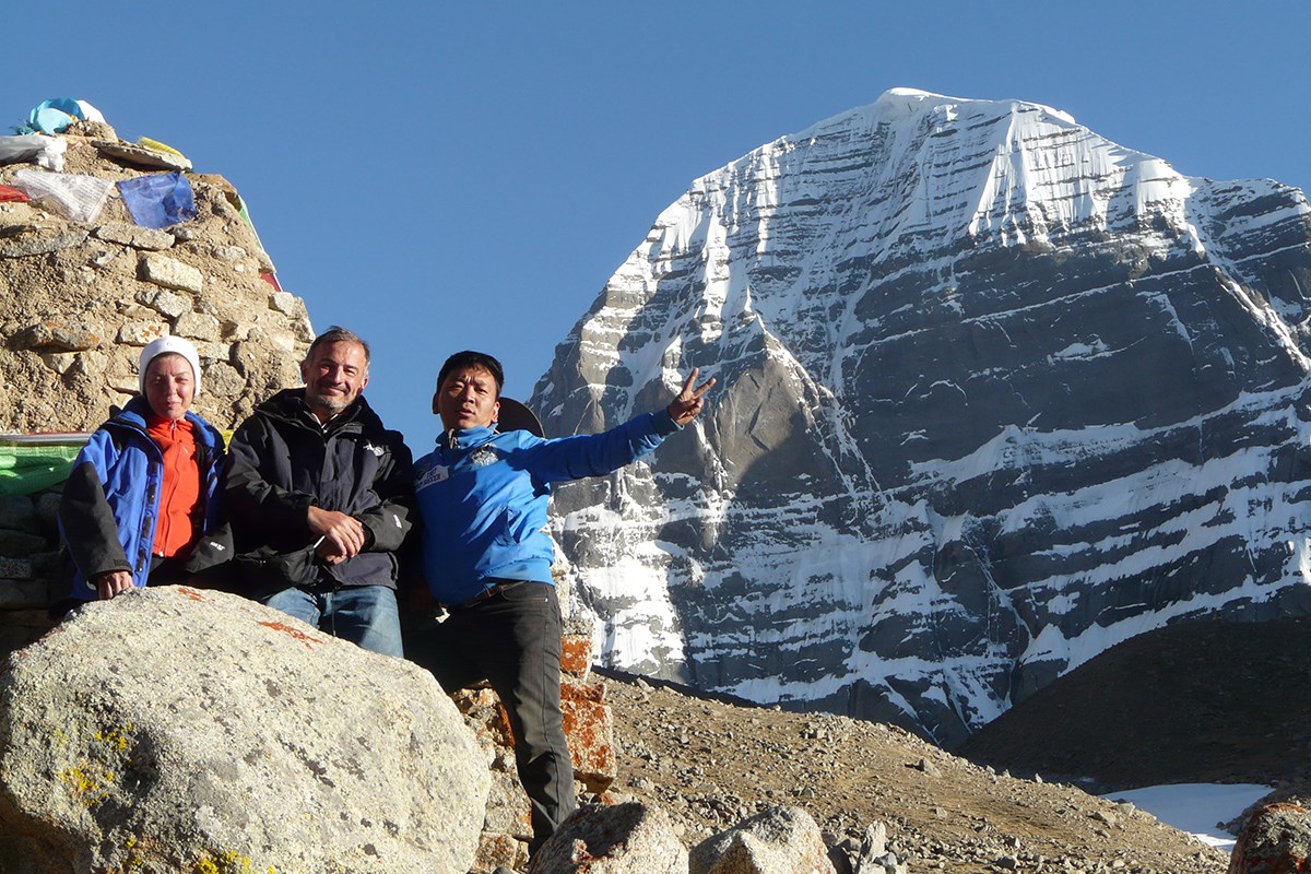 Holy Mountain Kailash