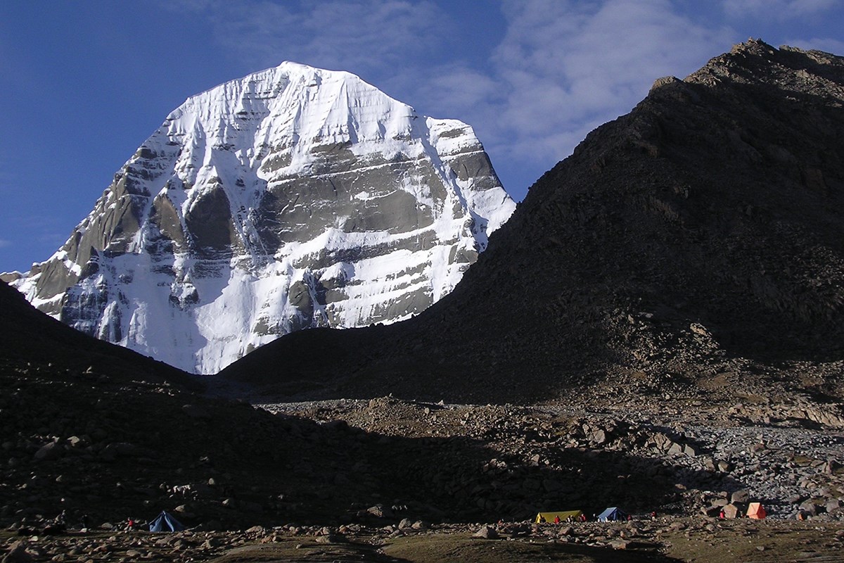 Holy Mountain Kailash