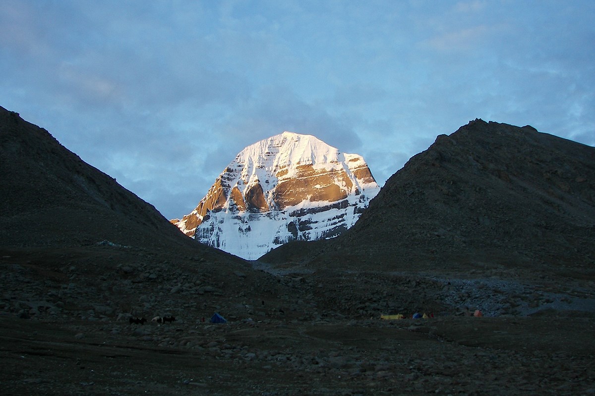 Holy Mountain Kailash
