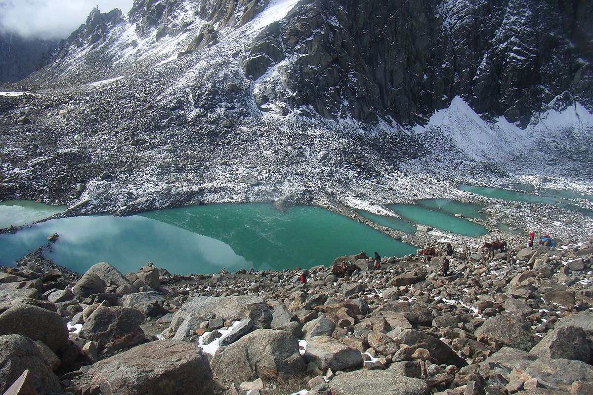 Holy Mountain Kailash