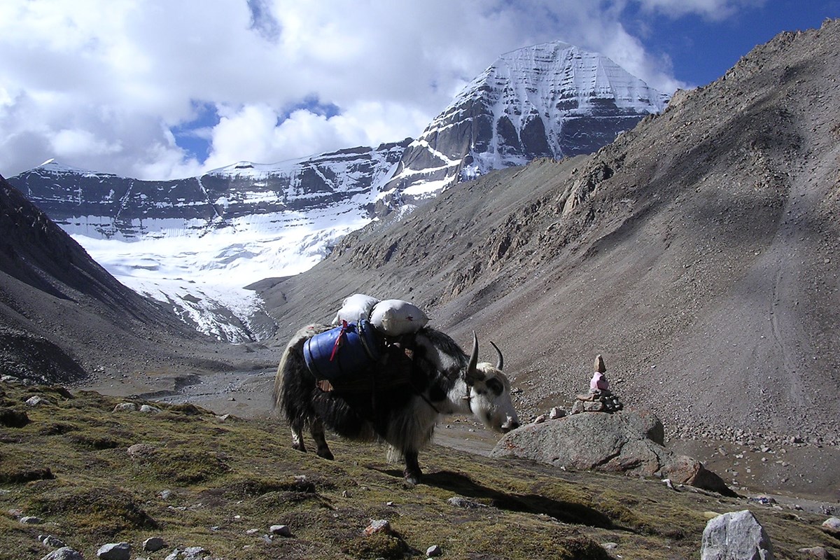 Holy Mountain Kailash