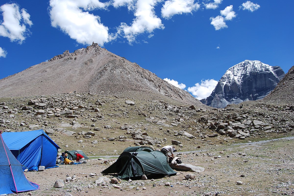 Holy Mountain Kailash