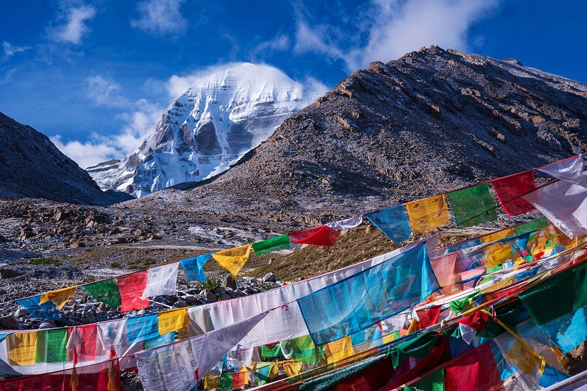 Holy Mountain Kailash