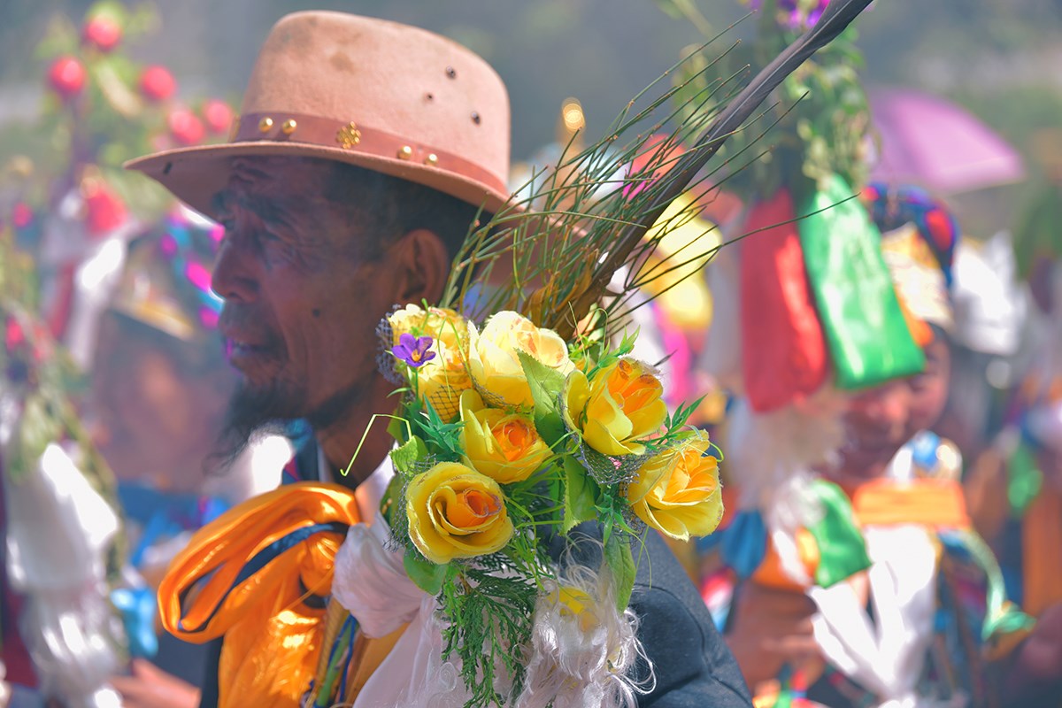 Ongkor Festival in Shannan, Tibet