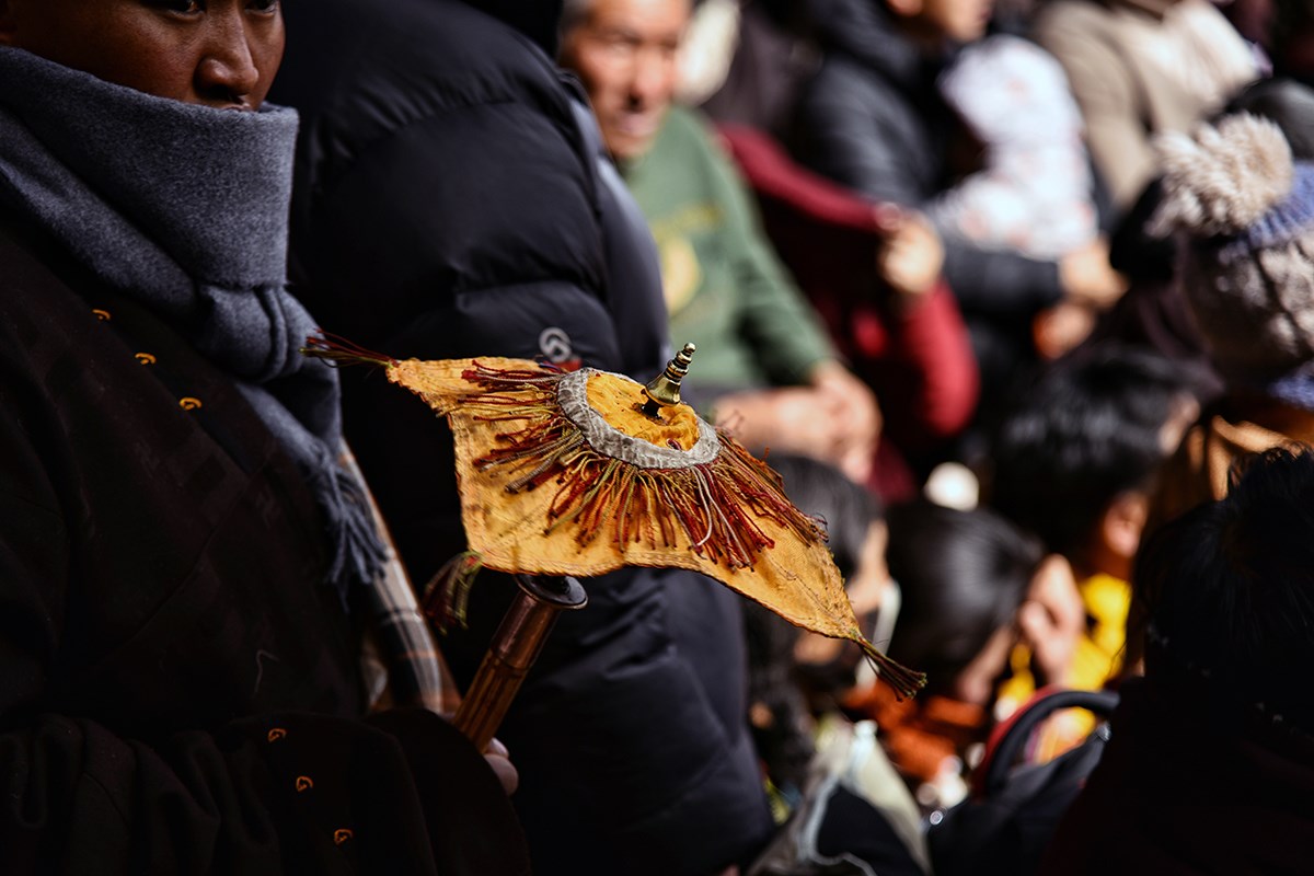 Monlam Festival (New Year Festival, Losar) in Aba
