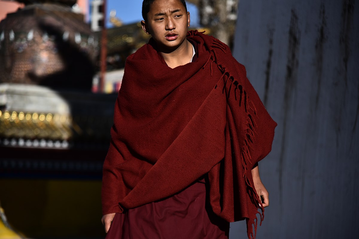 Monlam Festival (New Year Festival, Losar) in Aba