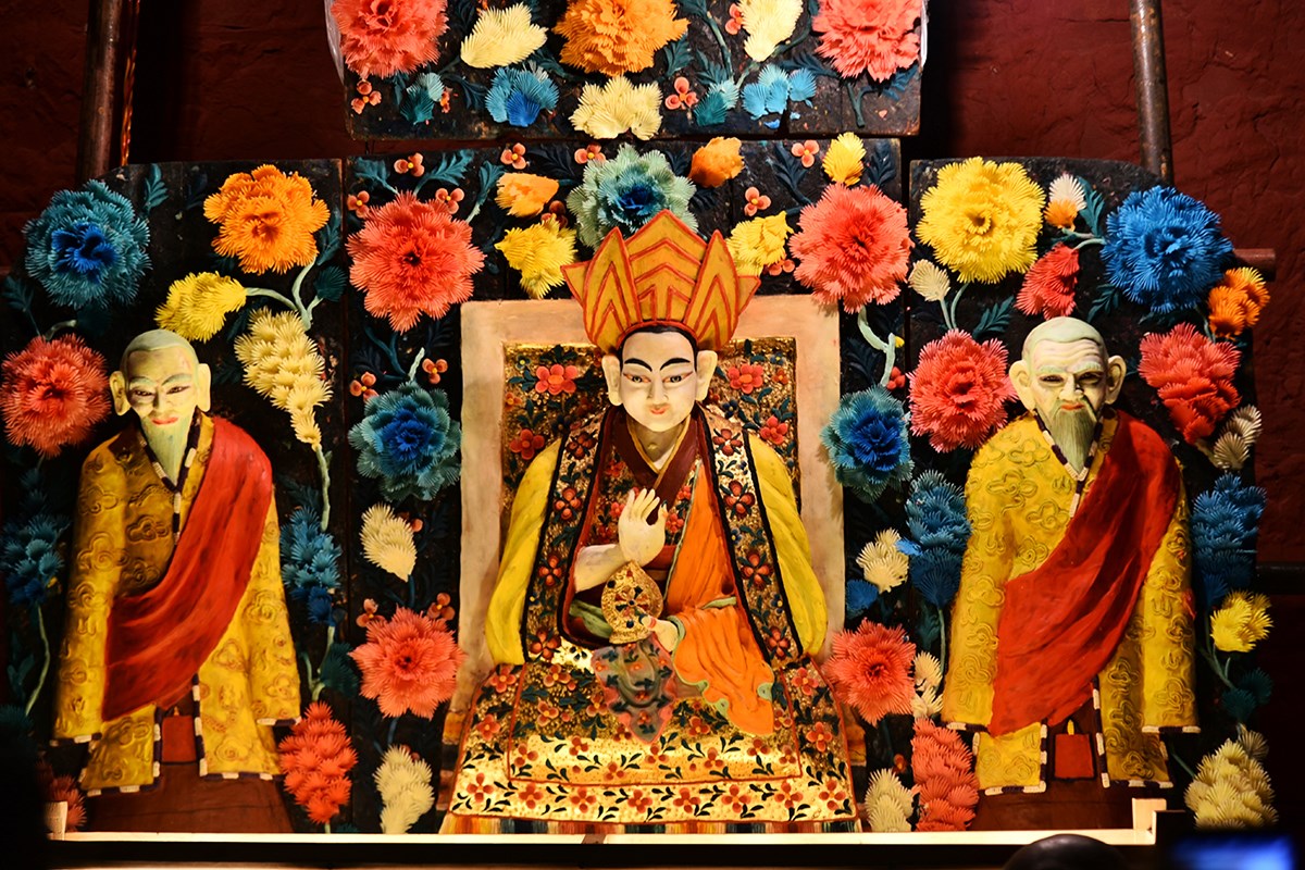 Monlam Festival (New Year Festival, Losar) in Aba