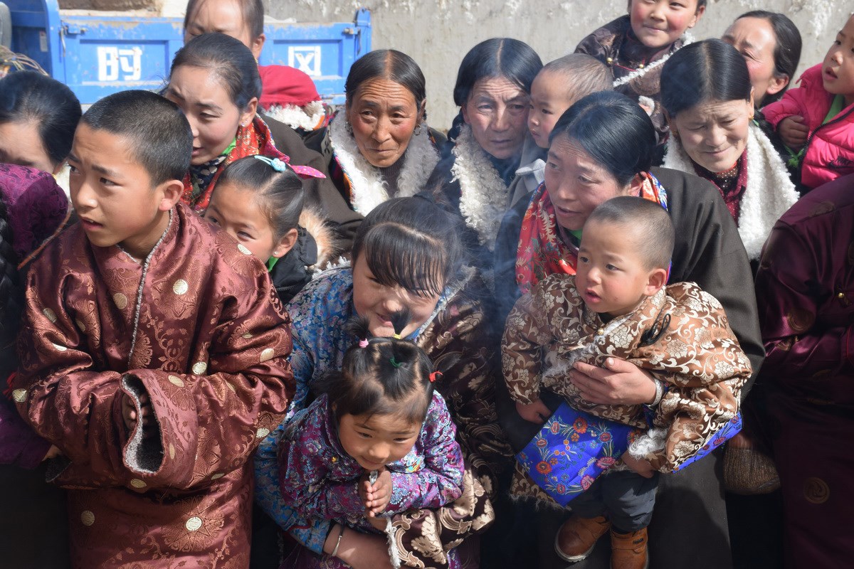 Monlam Festival (New Year Festival, Losar) in Tongren