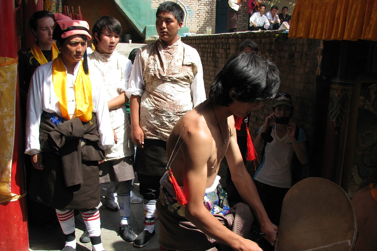 Shaman Festival in Tongren