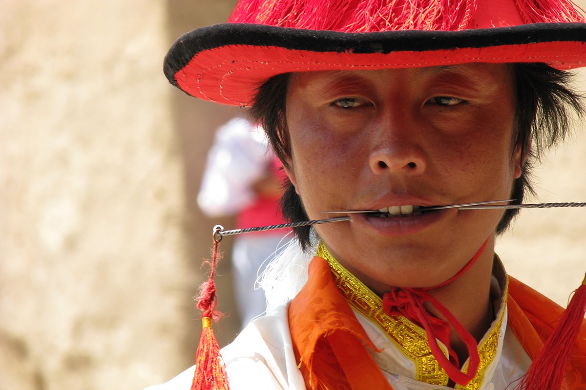 Shaman Festival in Tongren