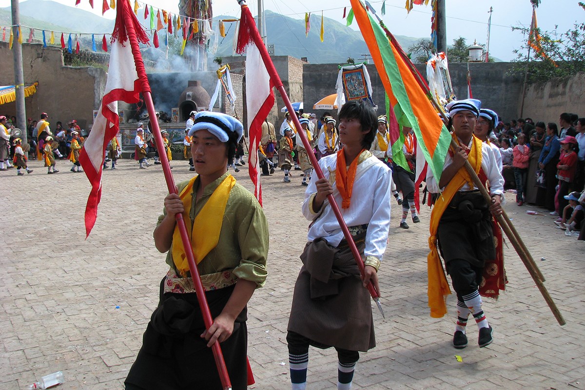 Shaman Festival in Tongren