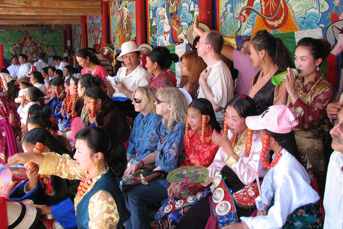 Shaman Festival in Tongren