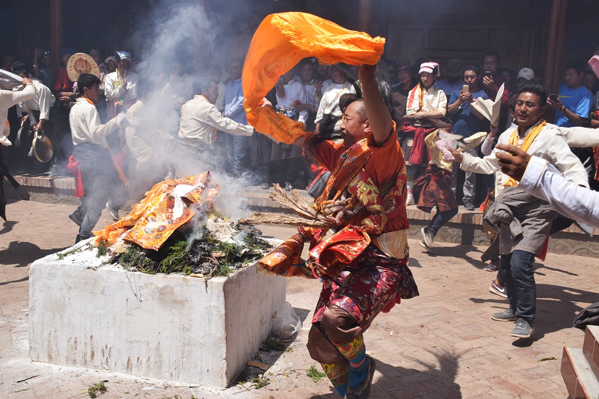 Shaman Festival in Tongren