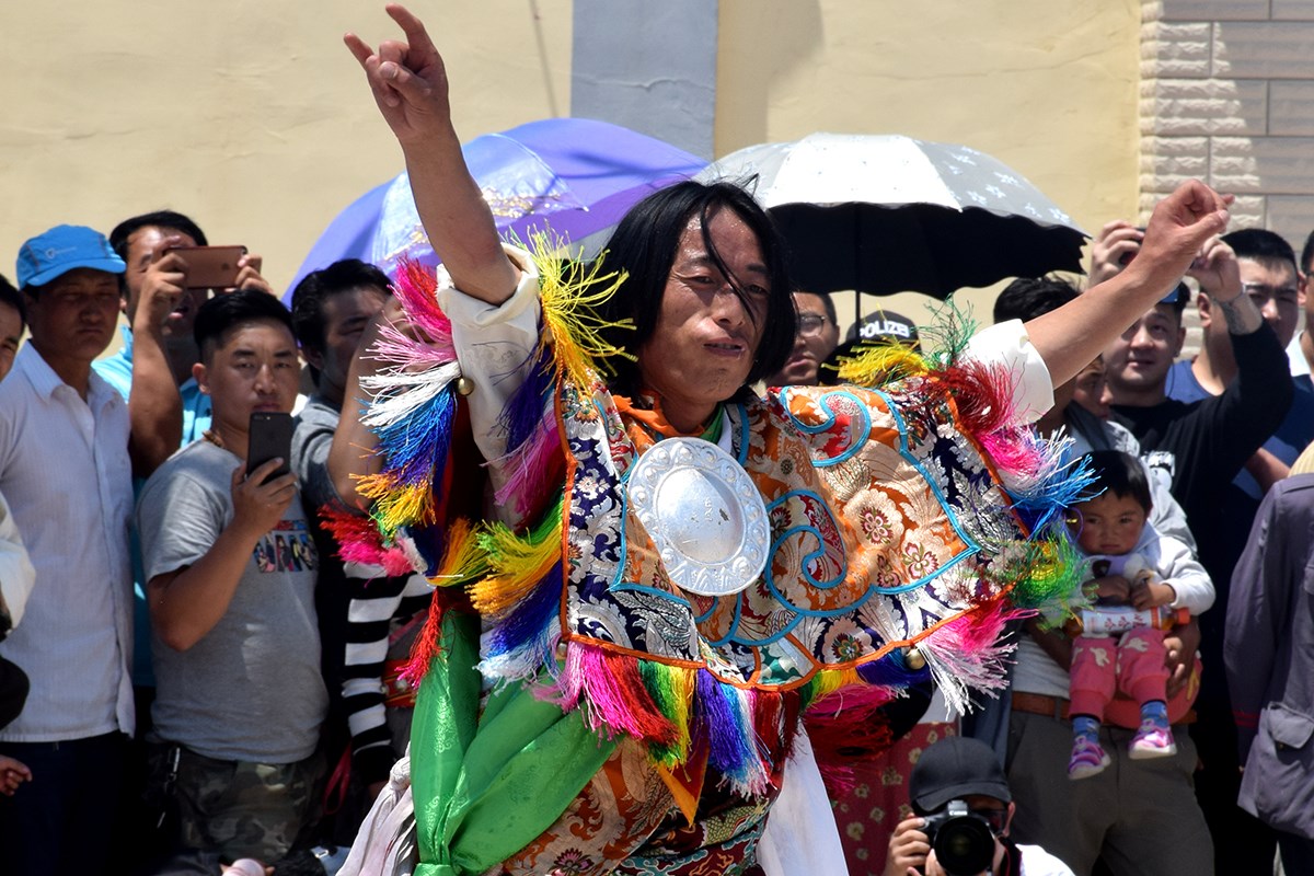 Shaman Festival in Tongren