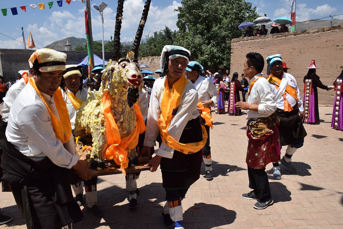 Shaman Festival in Tongren