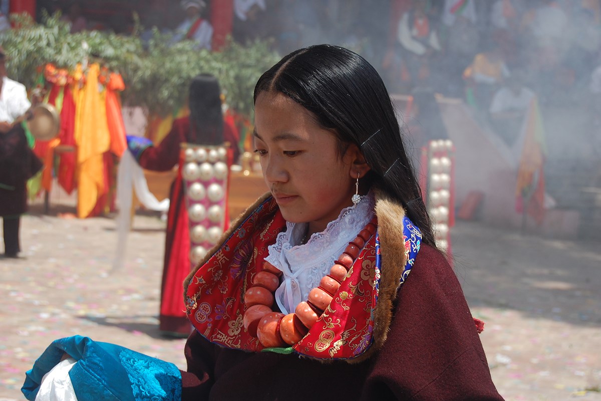 Shaman Festival in Tongren