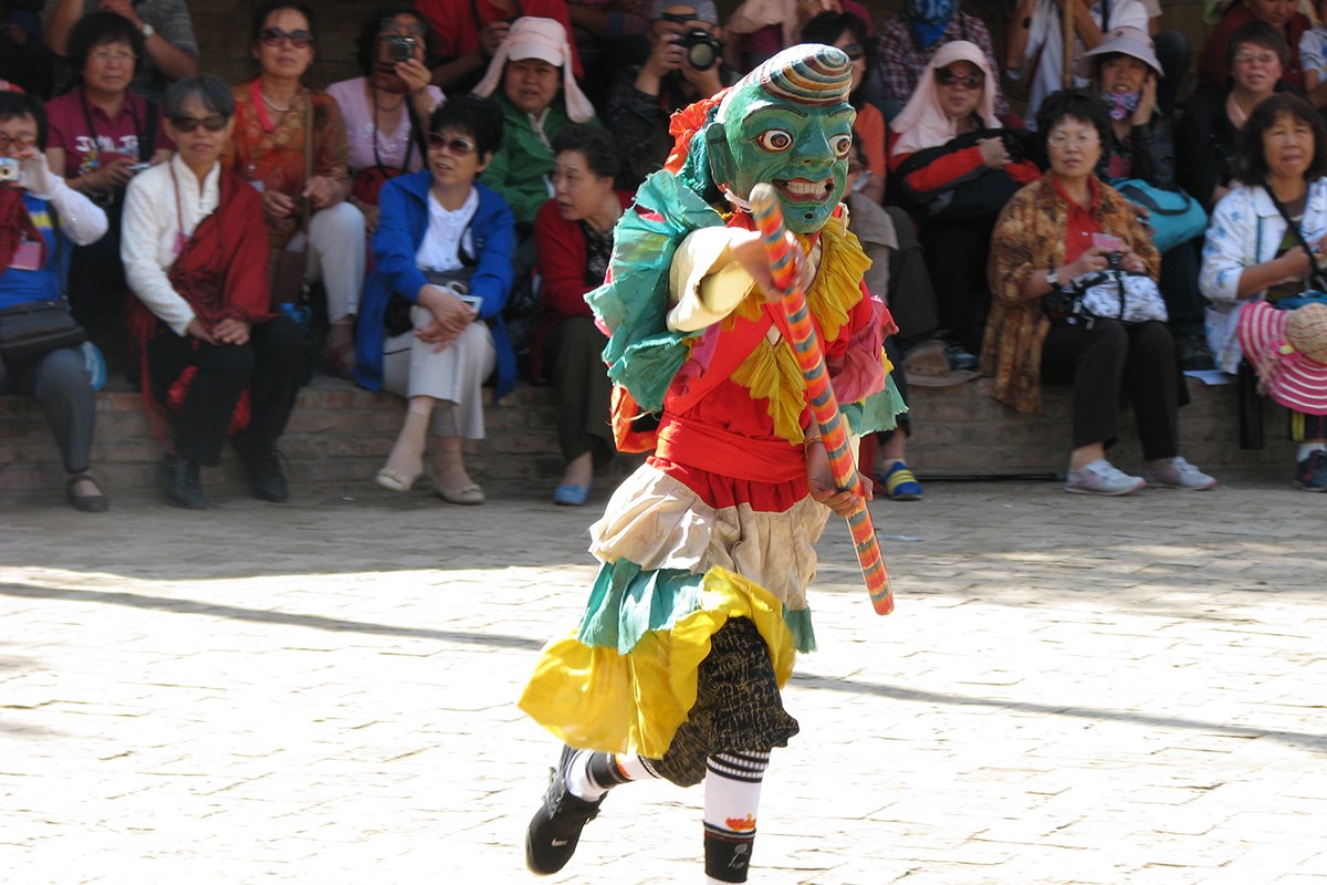 Shaman Festival in Tongren