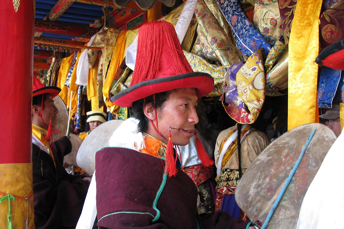 Shaman Festival in Tongren