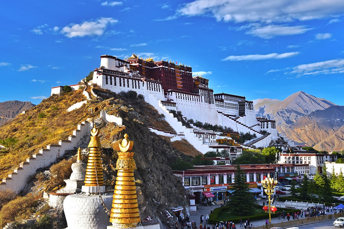 Potala Palace | Foto da Liu Bin