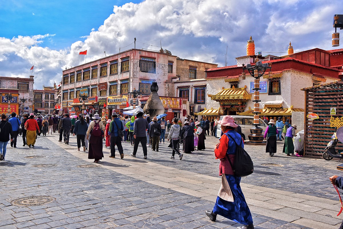 Barkhor Street | Foto da Liu Bin