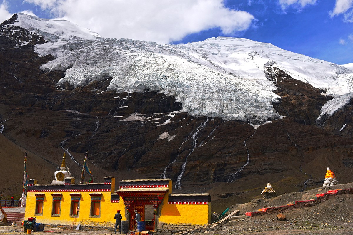Karola Glacier | Foto da Liu Bin