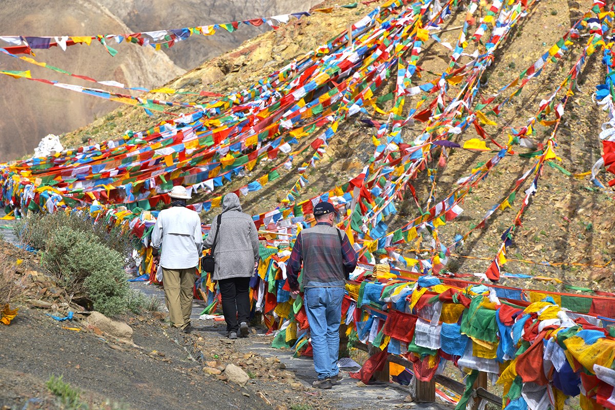 Simila Pass | Foto da Liu Bin