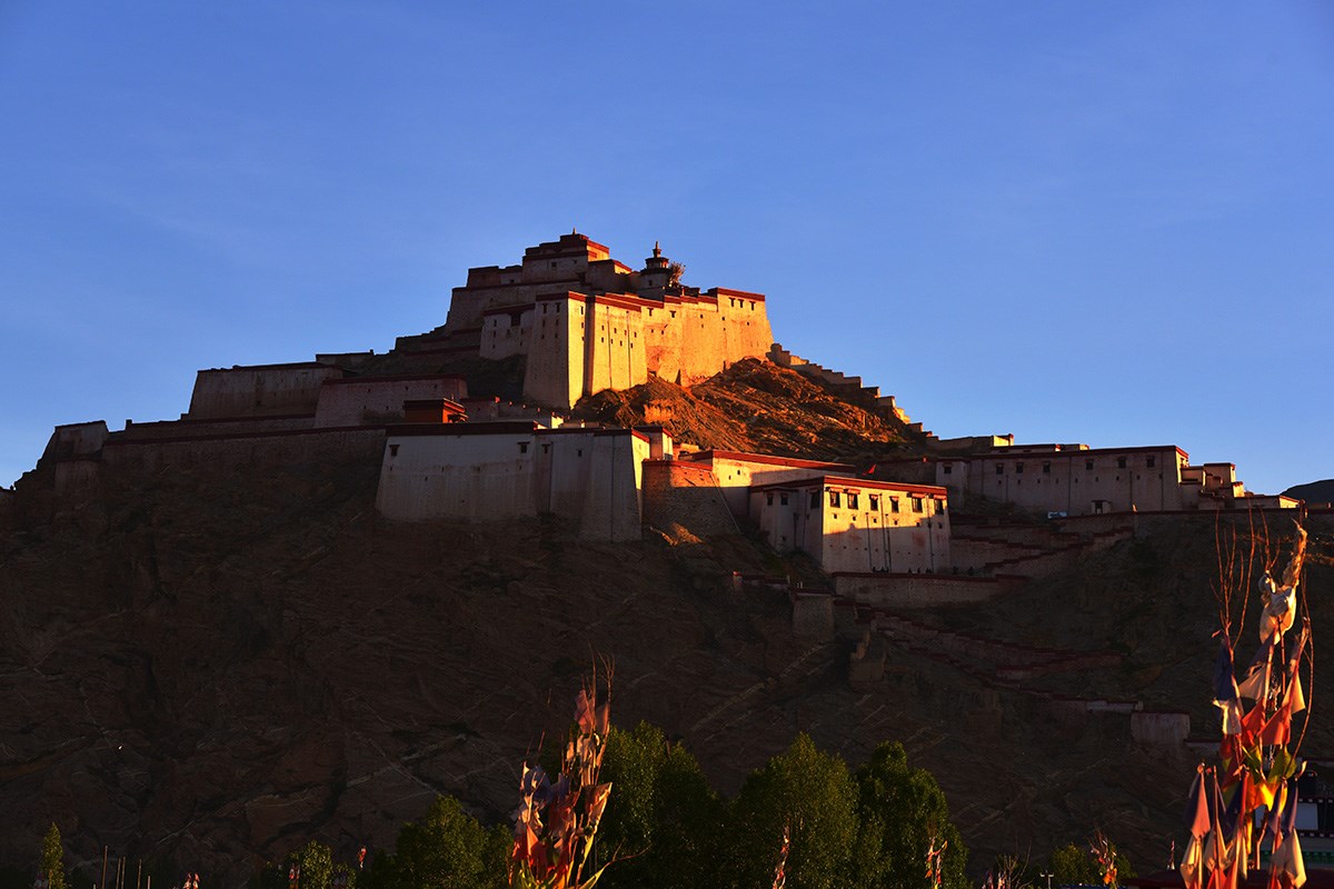 Gyantse Dzong Castle | Foto da Liu Bin