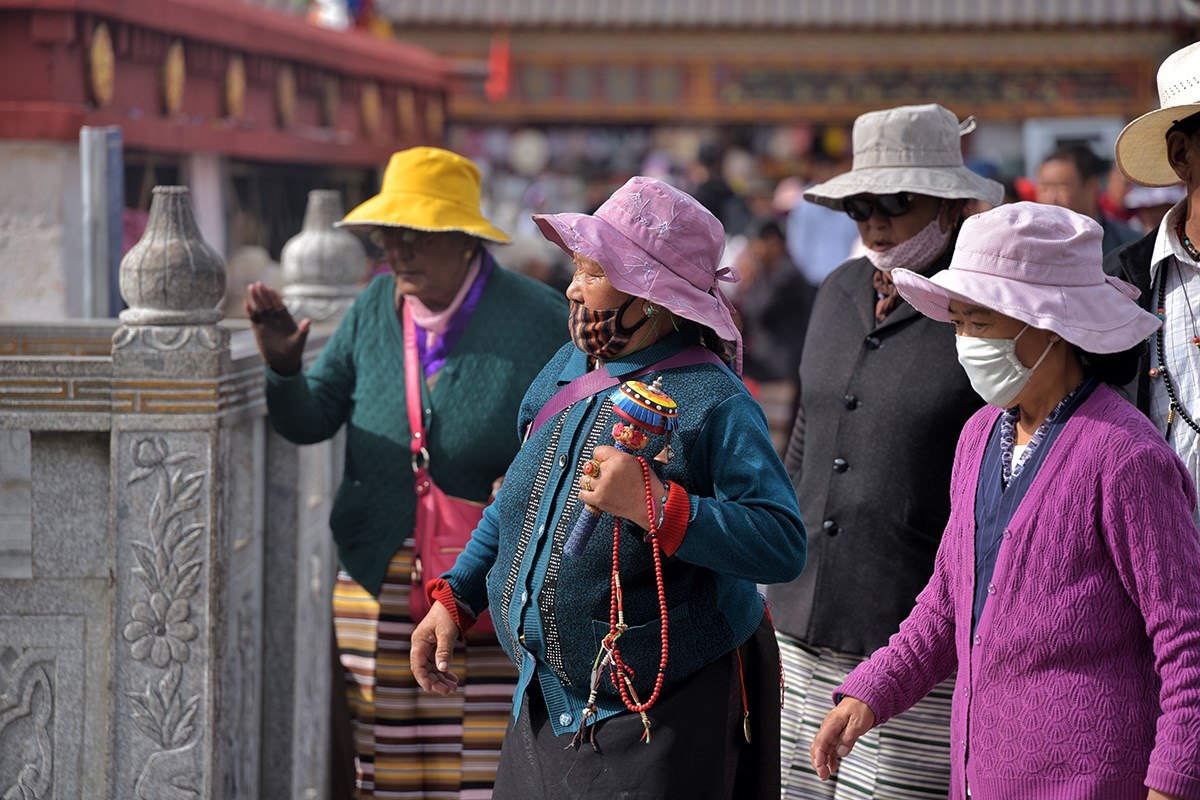 Barkhor Street | Foto da Liu Bin