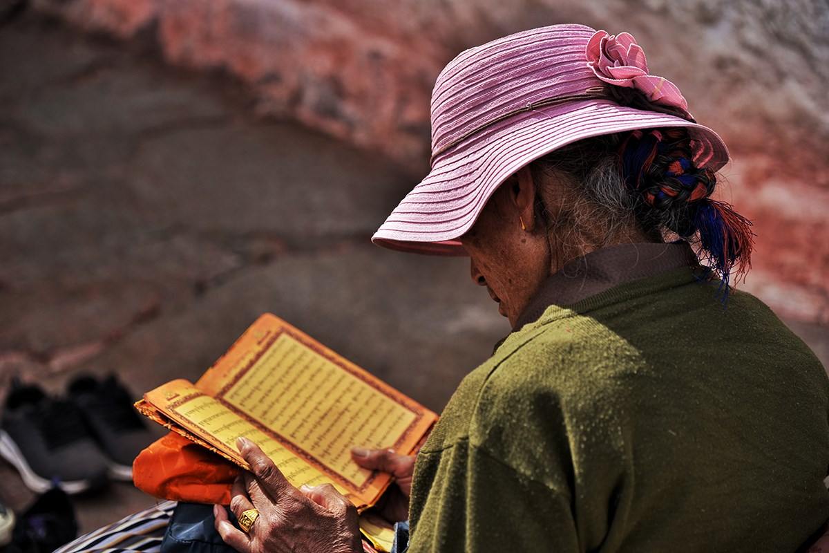 Barkhor Street | Foto da Liu Bin