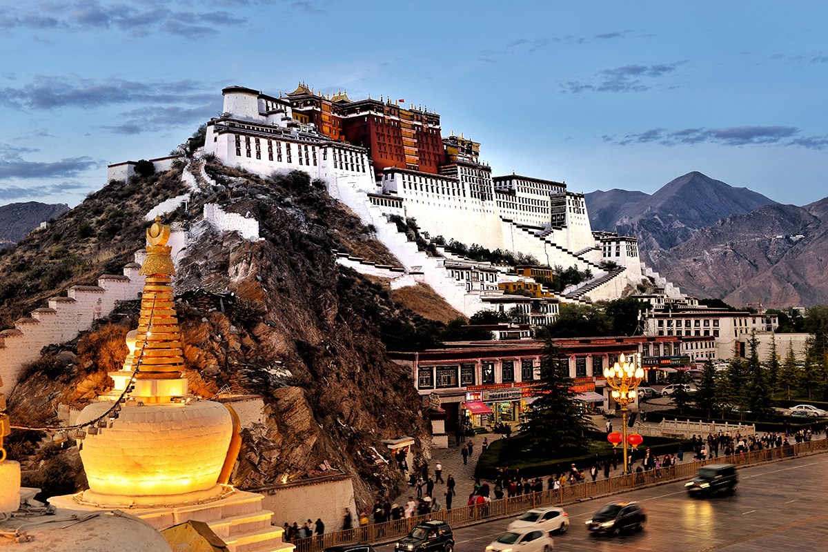  Potala Palace | Foto da Liu Bin