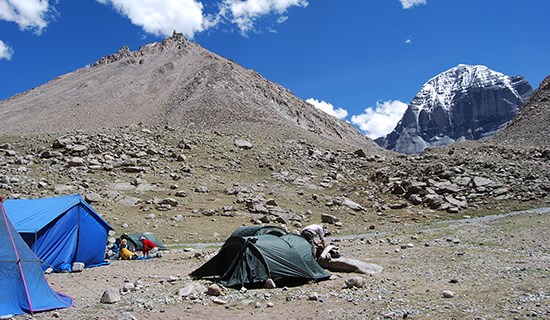 Escursionismo Intorno a Kailash in Tibet