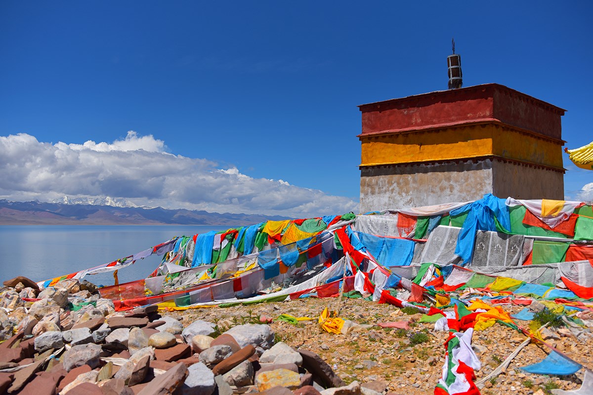 Nam Tso | Foto da Liu Bin
