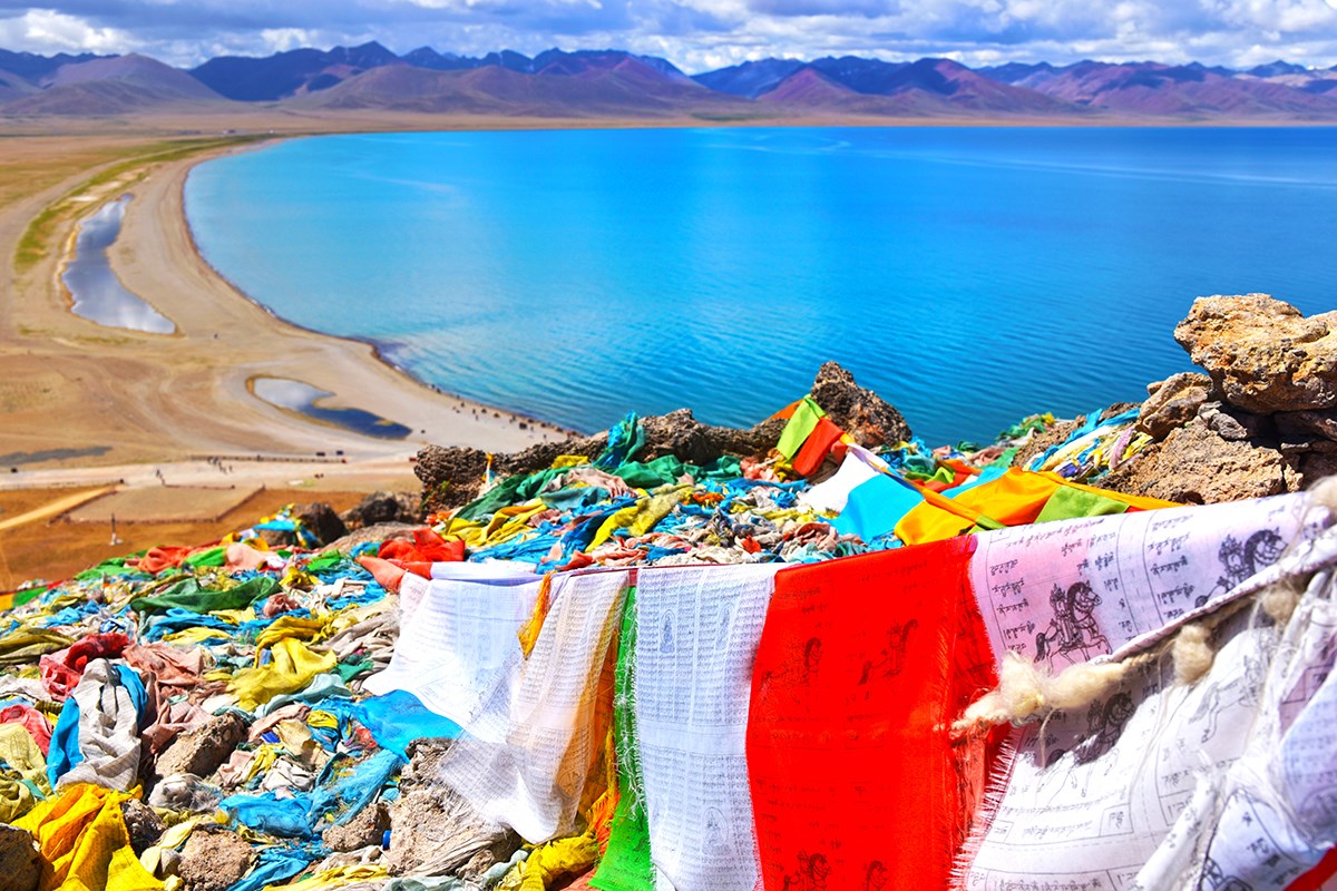 Nam Tso | Foto da Liu Bin