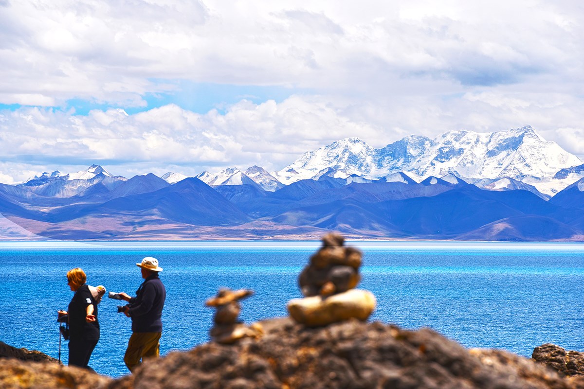 Nam Tso Nianqingtanggula | Foto da Liu Bin