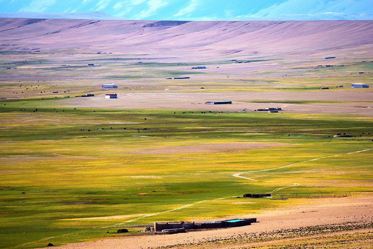 Near Bange Tso | Foto da Liu Bin