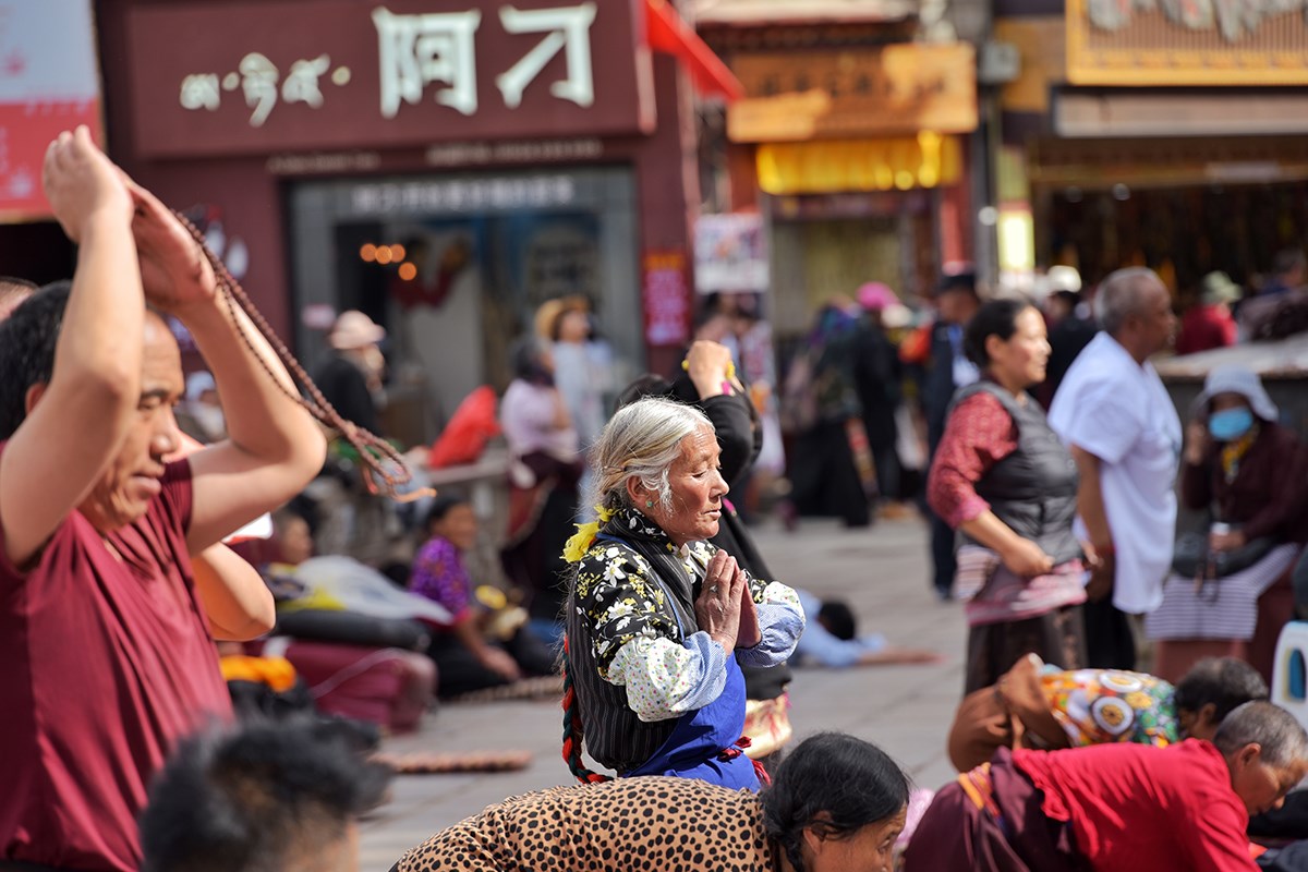 Barkhor Street | Foto da Liu Bin