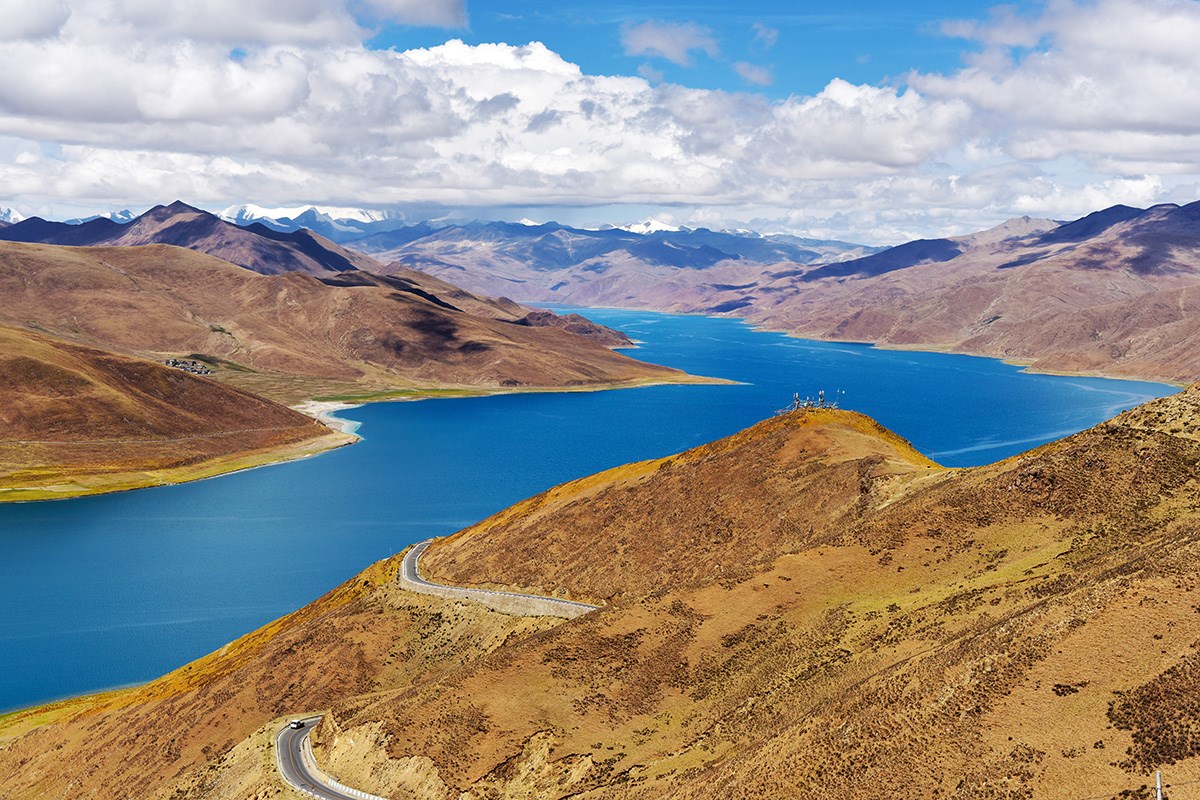 Yamdrok Lake | Foto da Liu Bin