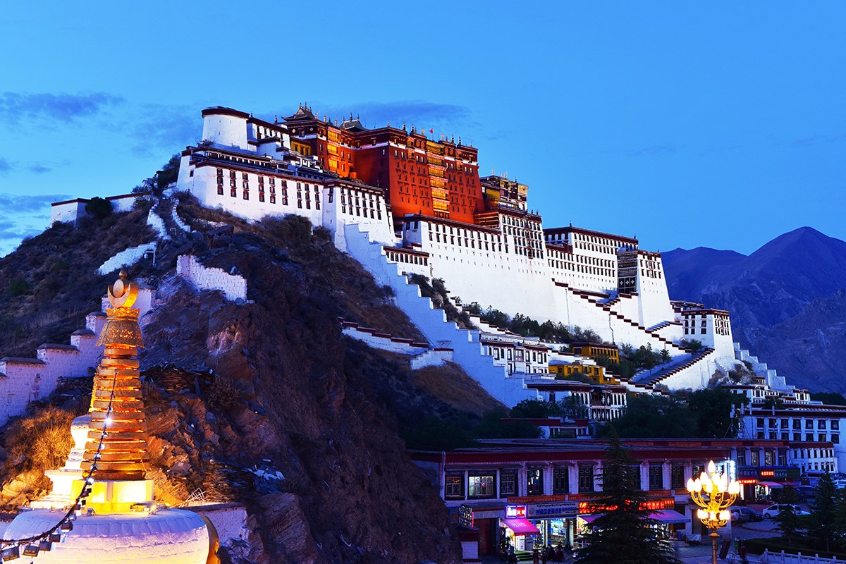 Potala Palace | Foto da Liu Bin